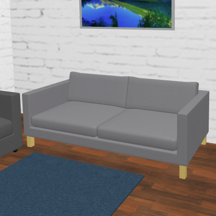 couch in VR